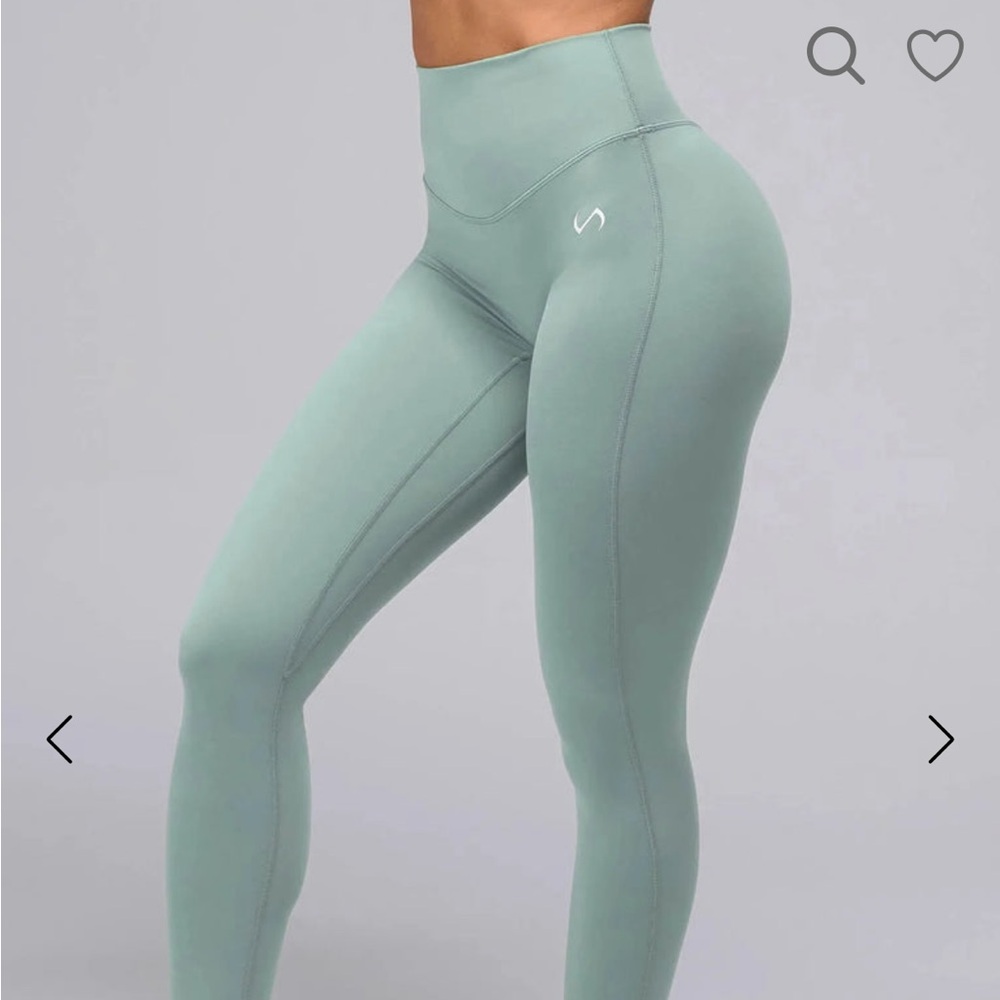 TLF Tempo Workout Leggings Sage Green S